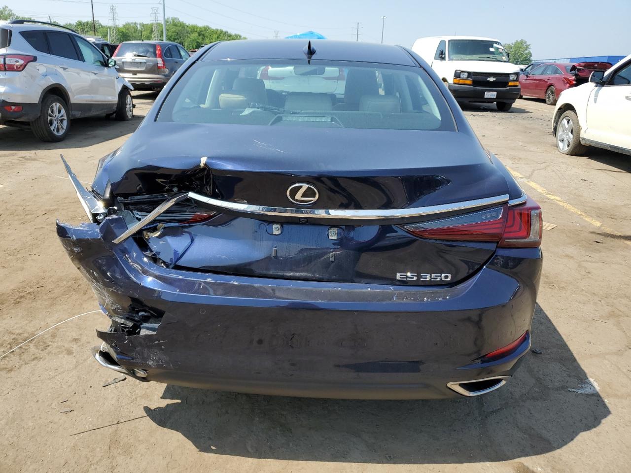 Photo 5 VIN: 58ADZ1B13LU072489 - LEXUS ES 