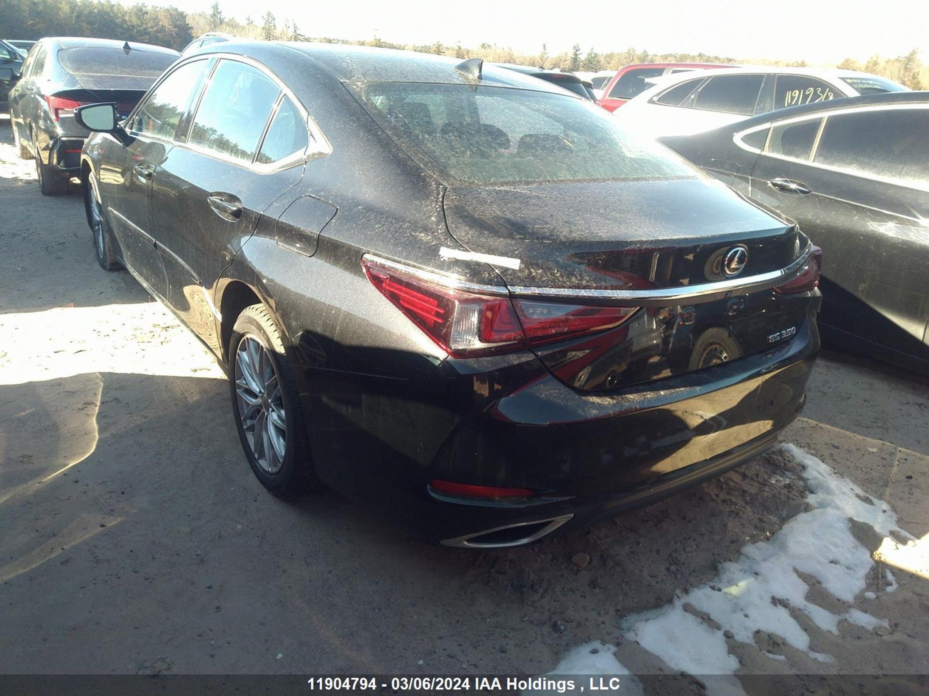 Photo 2 VIN: 58ADZ1B13NU118230 - LEXUS ES 