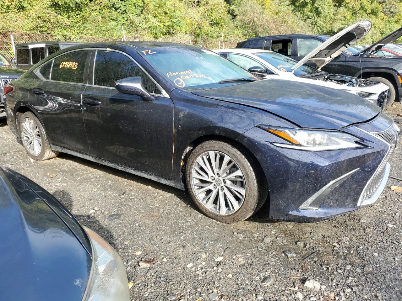 Photo 3 VIN: 58ADZ1B15LU072655 - LEXUS ES 