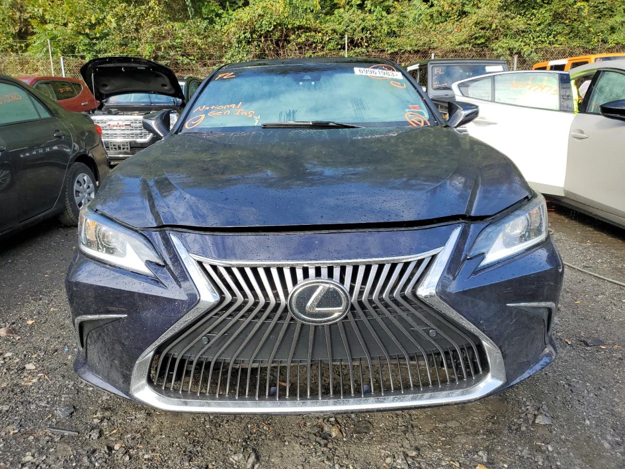 Photo 4 VIN: 58ADZ1B15LU072655 - LEXUS ES 