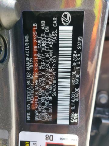 Photo 11 VIN: 58ADZ1B15PU142029 - LEXUS ES350 