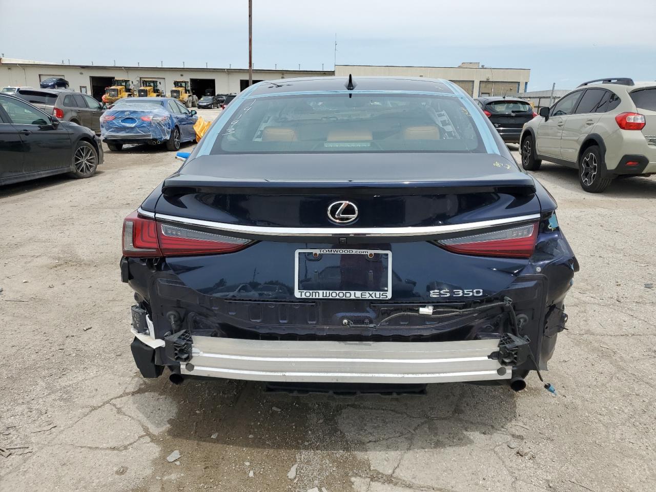 Photo 5 VIN: 58ADZ1B16NU114723 - LEXUS ES 