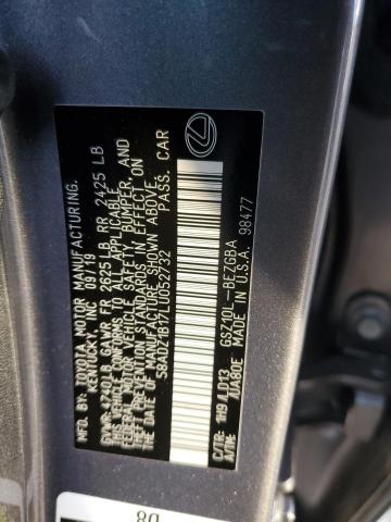 Photo 11 VIN: 58ADZ1B17LU052732 - LEXUS ES350 