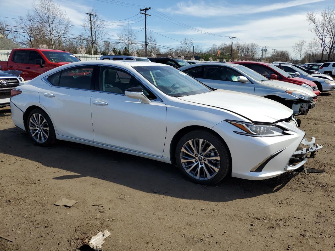 Photo 3 VIN: 58ADZ1B17MU084193 - LEXUS ES 