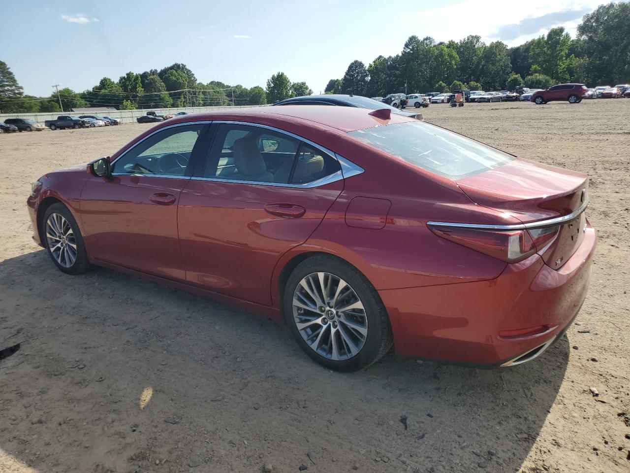 Photo 1 VIN: 58ADZ1B18LU061651 - LEXUS ES 