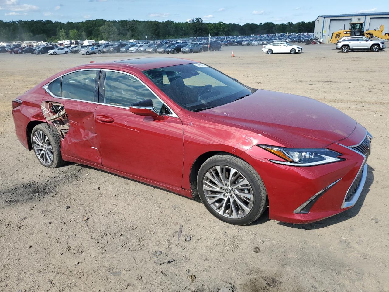 Photo 3 VIN: 58ADZ1B18LU061651 - LEXUS ES 