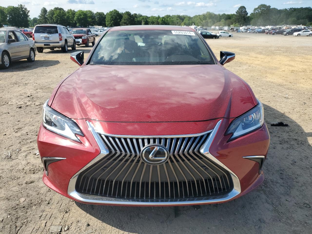 Photo 4 VIN: 58ADZ1B18LU061651 - LEXUS ES 