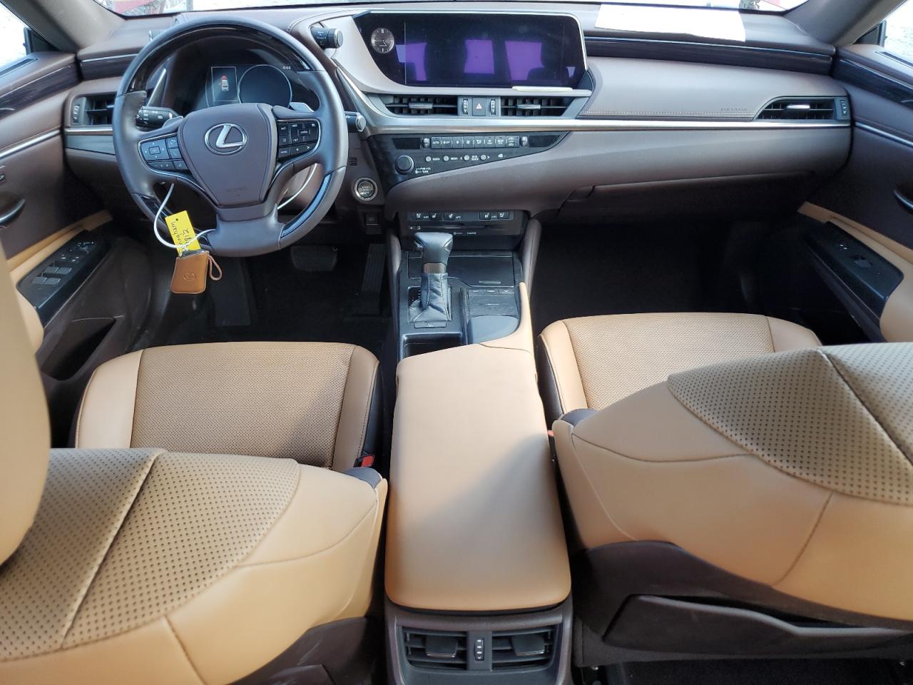 Photo 7 VIN: 58ADZ1B18LU061651 - LEXUS ES 