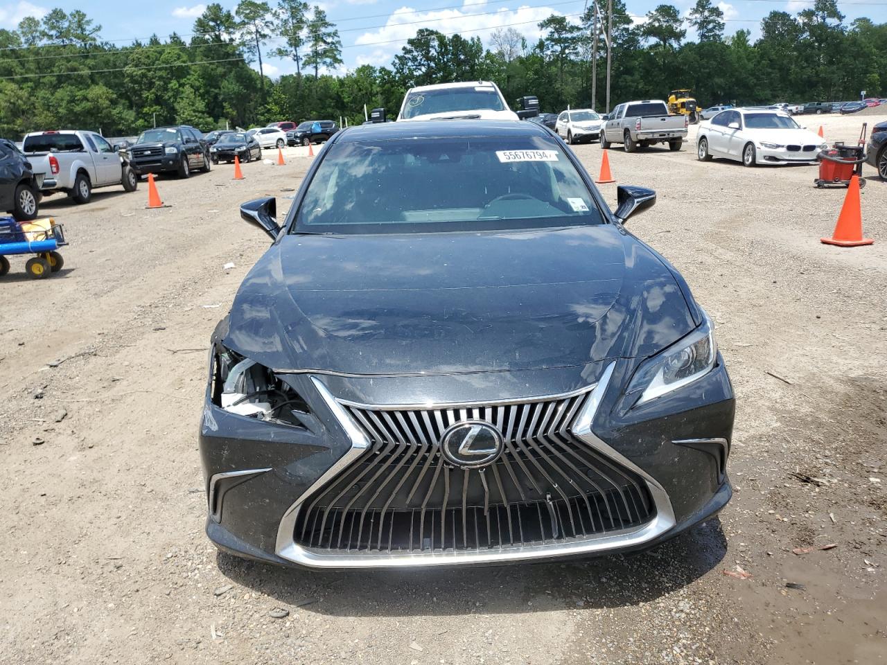 Photo 4 VIN: 58ADZ1B18LU076246 - LEXUS ES 