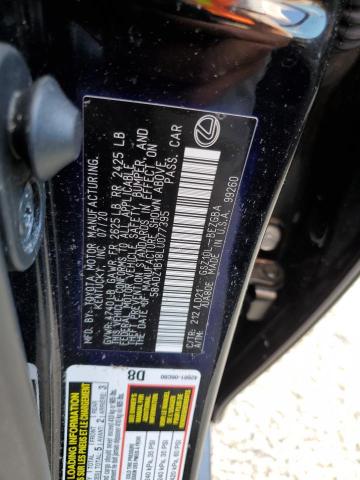 Photo 9 VIN: 58ADZ1B18LU077395 - LEXUS ES 350 