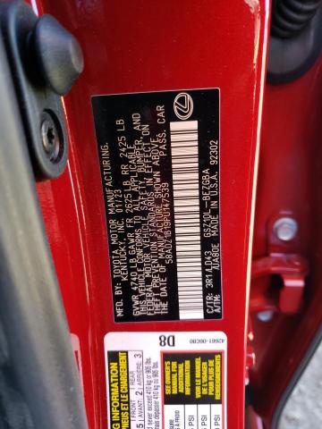 Photo 12 VIN: 58ADZ1B19PU147539 - LEXUS ES 350 BAS 