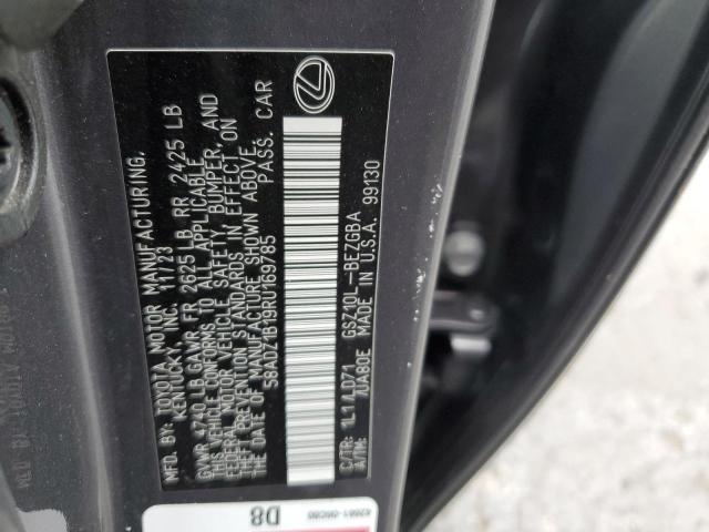 Photo 11 VIN: 58ADZ1B19RU169785 - LEXUS ES 350 BAS 