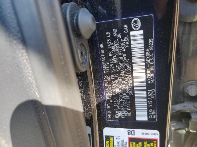 Photo 12 VIN: 58AE21B13LU005917 - LEXUS ES 300H LU 