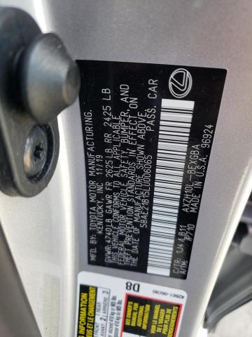 Photo 12 VIN: 58AE21B15LU006065 - LEXUS ES 300H LU 