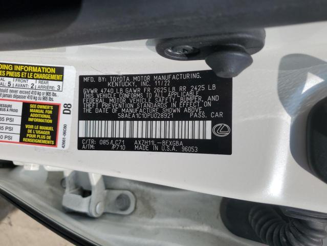 Photo 12 VIN: 58AEA1C10PU028921 - LEXUS ES 300H BA 