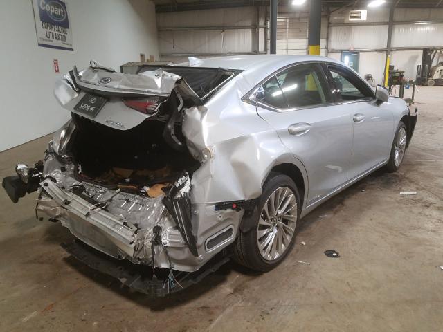 Photo 3 VIN: 58AEA1C14MU003709 - LEXUS ES 300H LU 