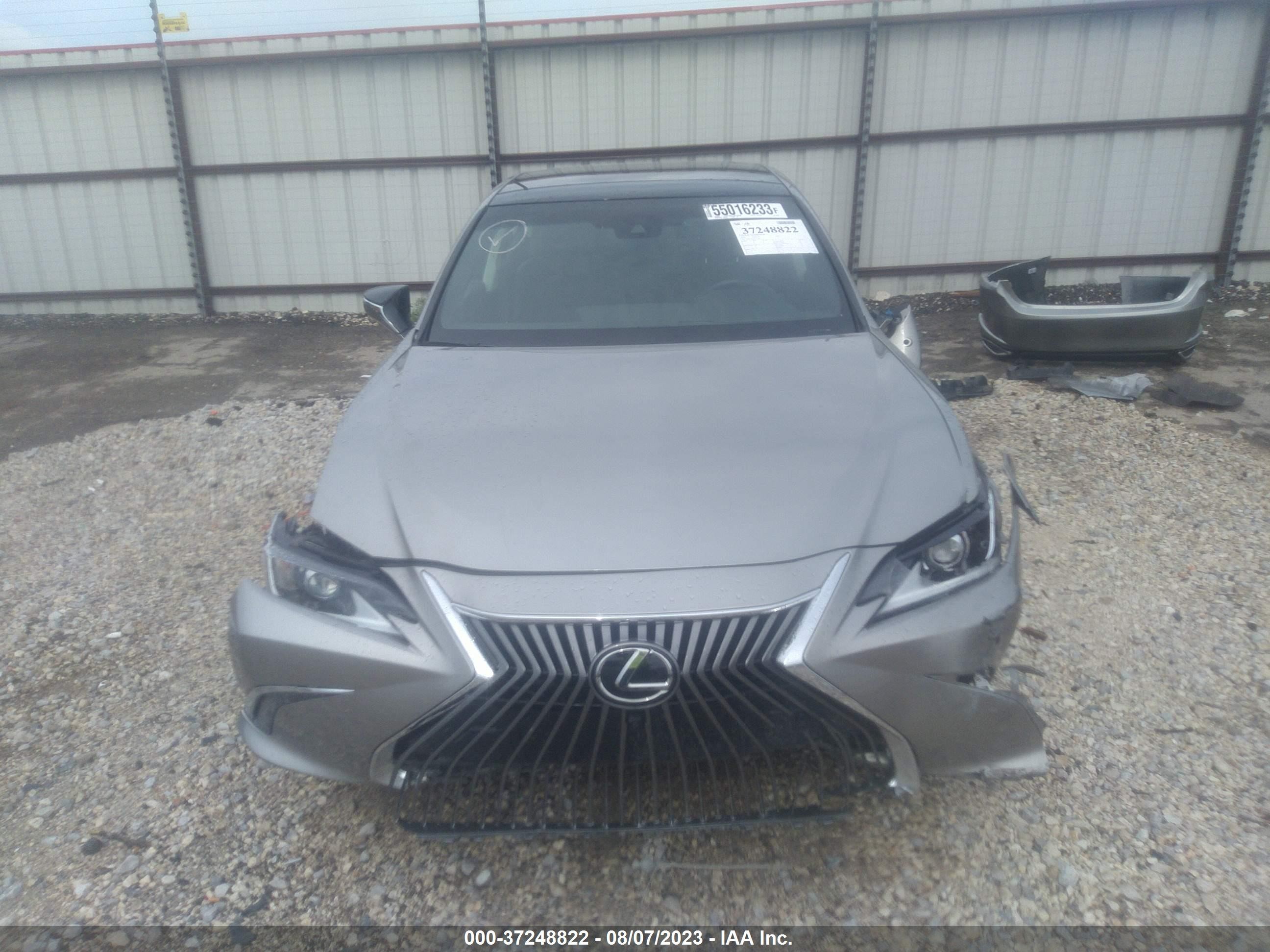 Photo 12 VIN: 58AEZ1B15LU074507 - LEXUS ES 