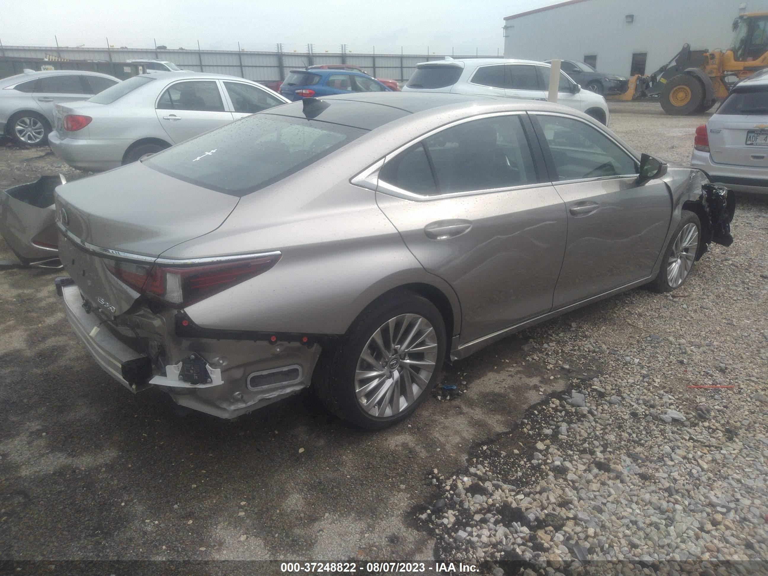 Photo 3 VIN: 58AEZ1B15LU074507 - LEXUS ES 