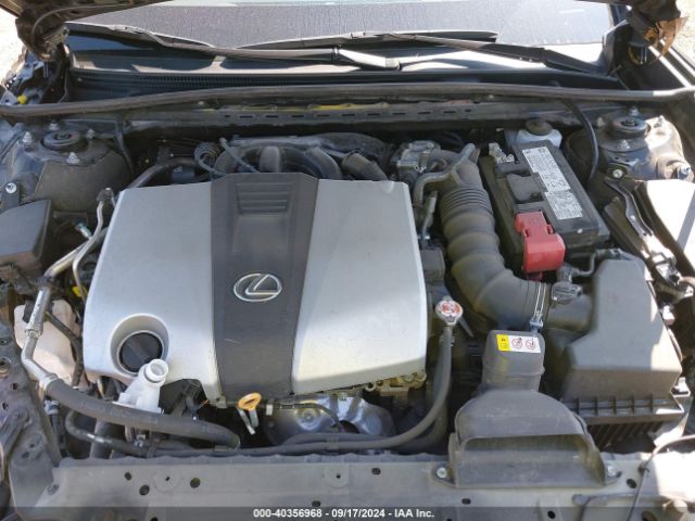 Photo 9 VIN: 58AEZ1B18PU150260 - LEXUS ES 