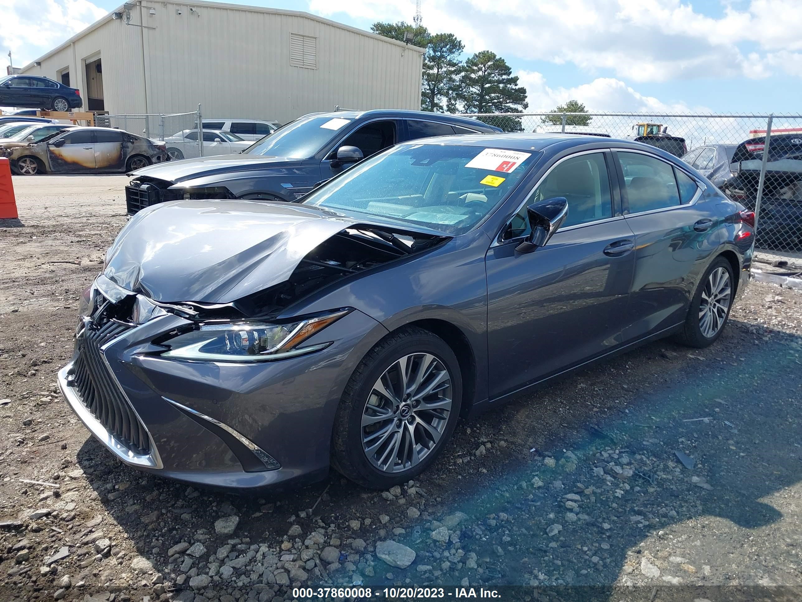 Photo 1 VIN: 58AEZ1B1XLU079704 - LEXUS ES 