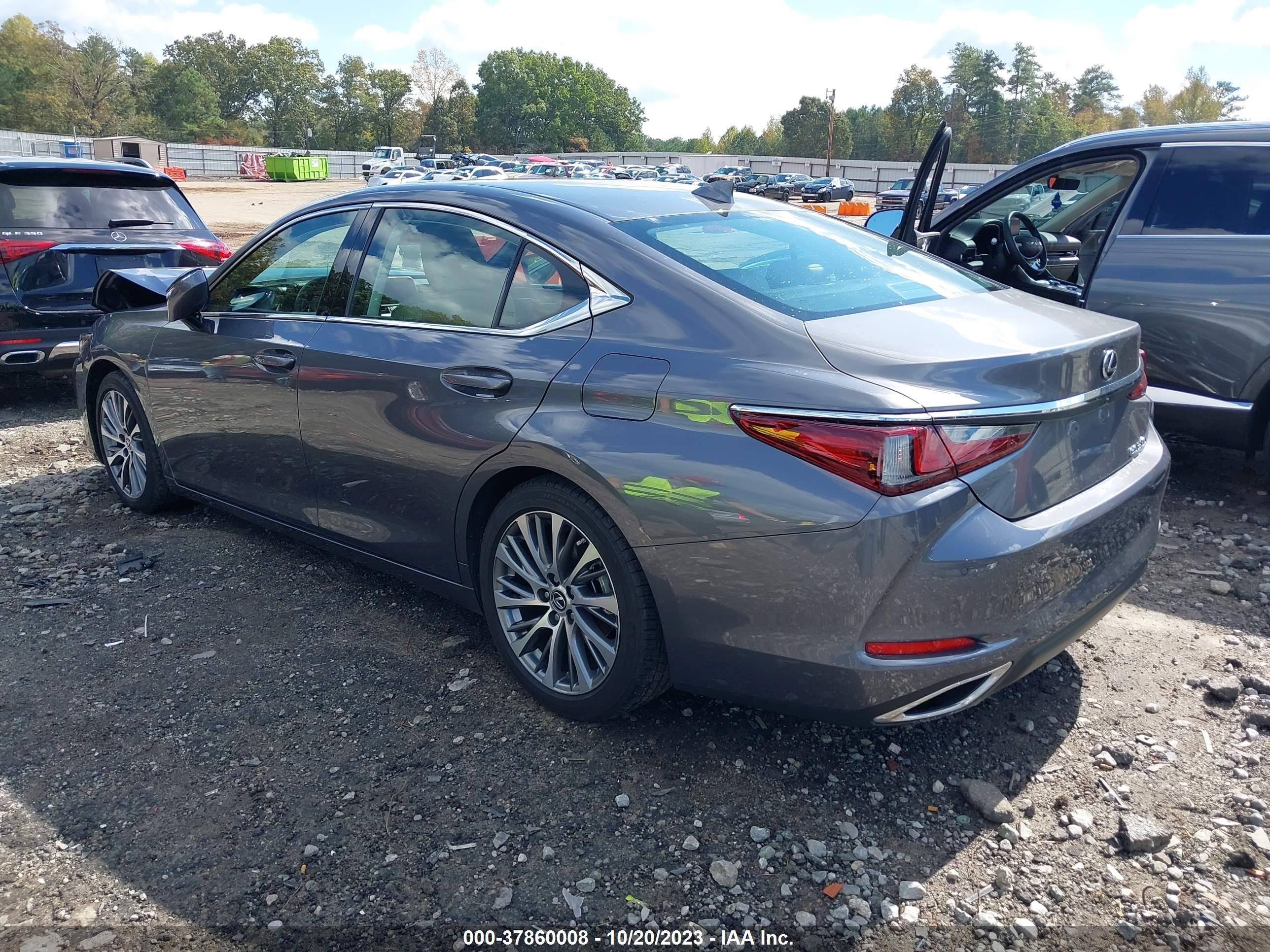 Photo 2 VIN: 58AEZ1B1XLU079704 - LEXUS ES 