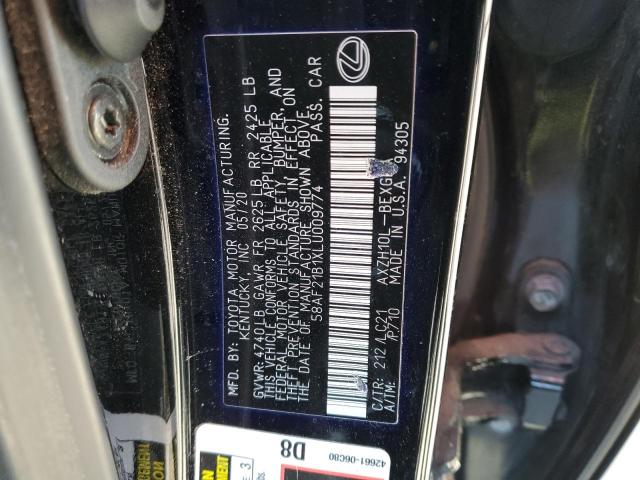 Photo 11 VIN: 58AF21B1XLU009774 - LEXUS ES300 