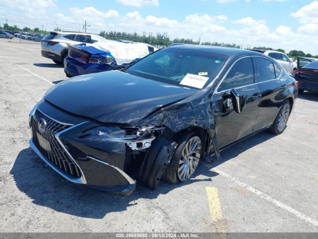 Photo 1 VIN: 58AFA1C10NU025955 - LEXUS ES 