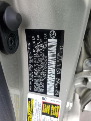 Photo 11 VIN: 58AFA1C10NU026216 - LEXUS ES 300H BA 