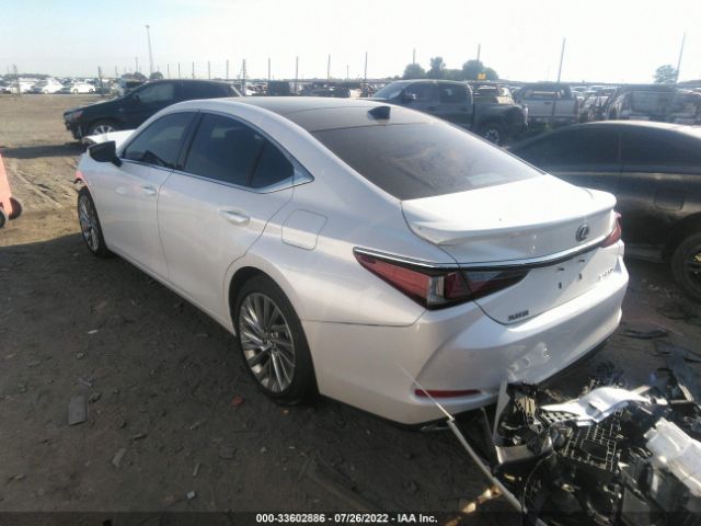 Photo 2 VIN: 58AFZ1B10NU112667 - LEXUS ES 