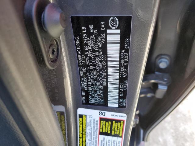 Photo 12 VIN: 58AFZ1B10PU151309 - LEXUS ES350 