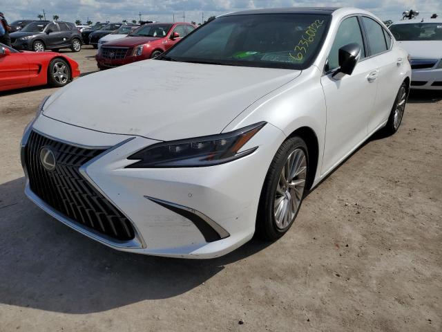 Photo 8 VIN: 58AFZ1B14NU130590 - LEXUS ES 350 BAS 