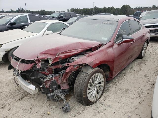 Photo 1 VIN: 58AFZ1B18MU092702 - LEXUS ES 350 BAS 