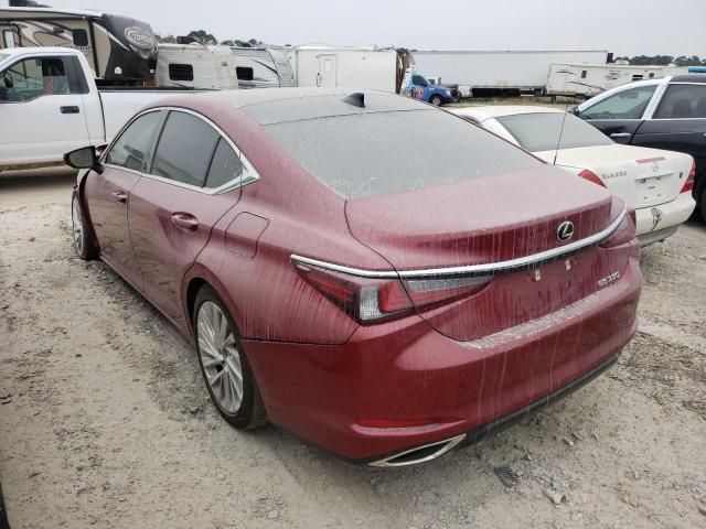 Photo 2 VIN: 58AFZ1B18MU092702 - LEXUS ES 350 BAS 