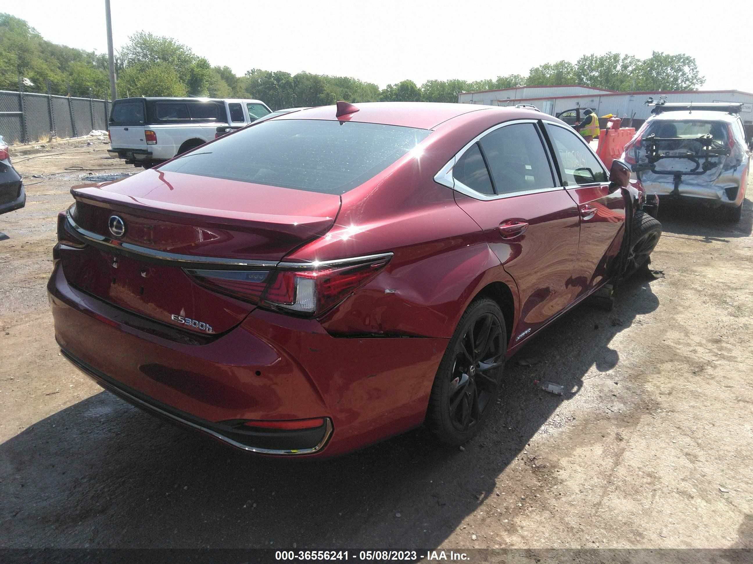 Photo 3 VIN: 58AGA1C18NU013475 - LEXUS ES 