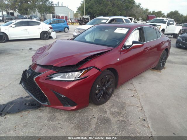 Photo 1 VIN: 58AGZ1B12NU128356 - LEXUS ES 