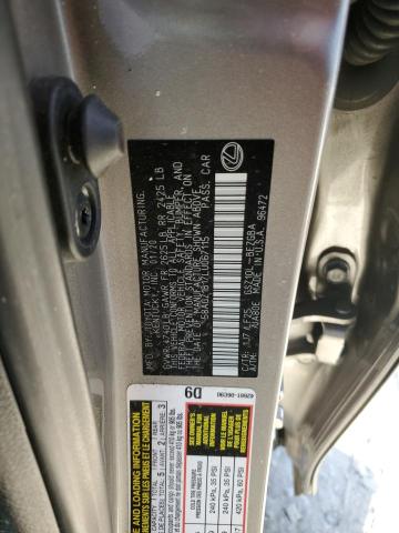 Photo 11 VIN: 58AGZ1B17LU067115 - LEXUS ES350 