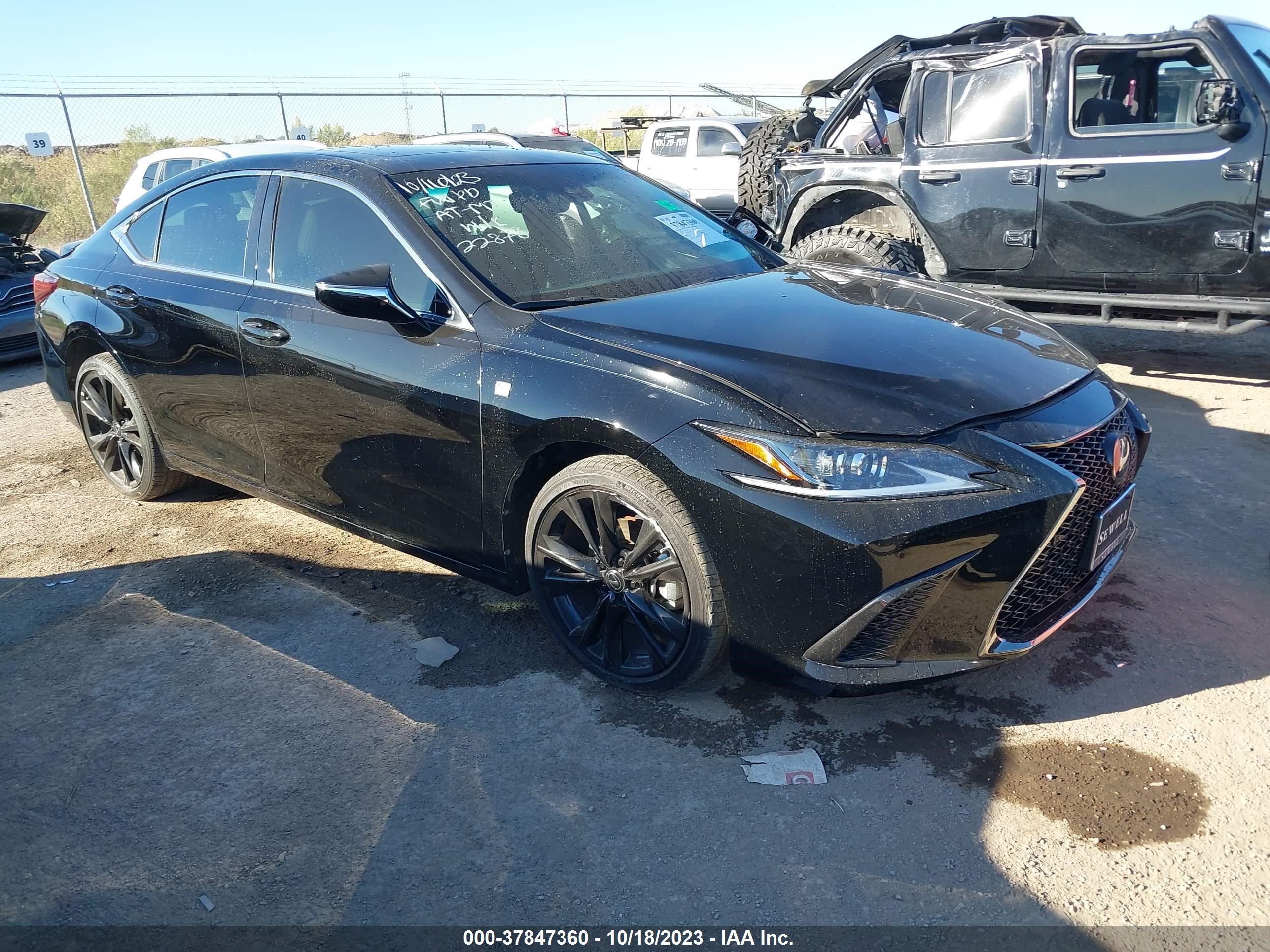 Photo 0 VIN: 58AGZ1B17NU112833 - LEXUS ES 