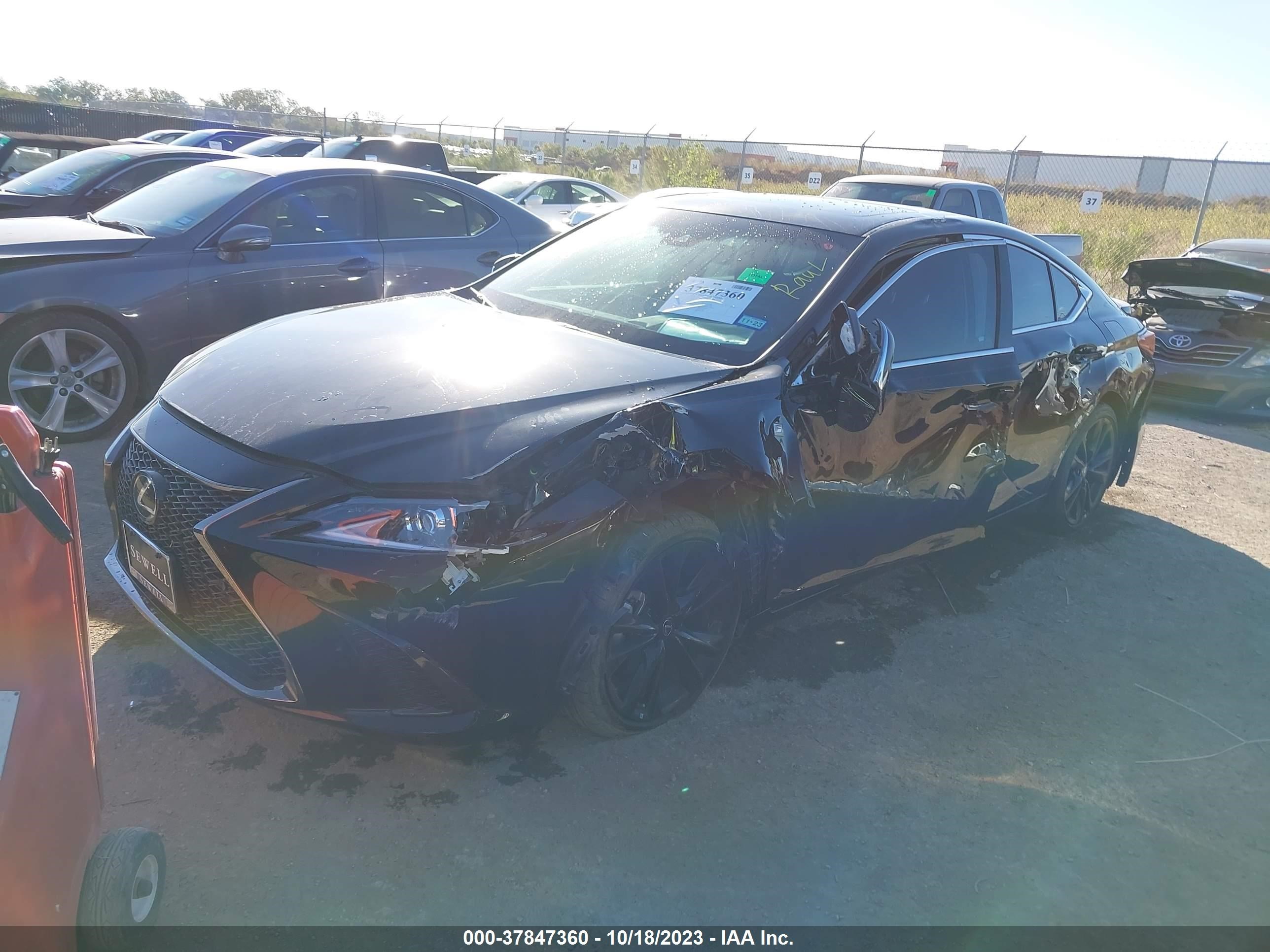 Photo 1 VIN: 58AGZ1B17NU112833 - LEXUS ES 