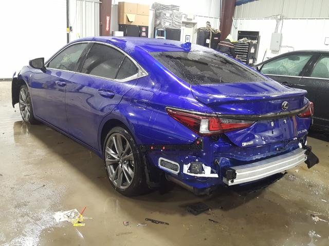 Photo 2 VIN: 58AGZ1B18LU070329 - LEXUS ES 350 F-S 