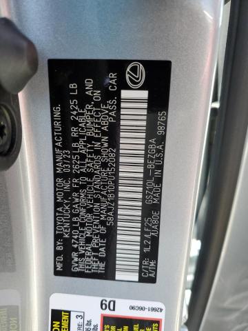 Photo 11 VIN: 58AJZ1B10PU152082 - LEXUS ES350 