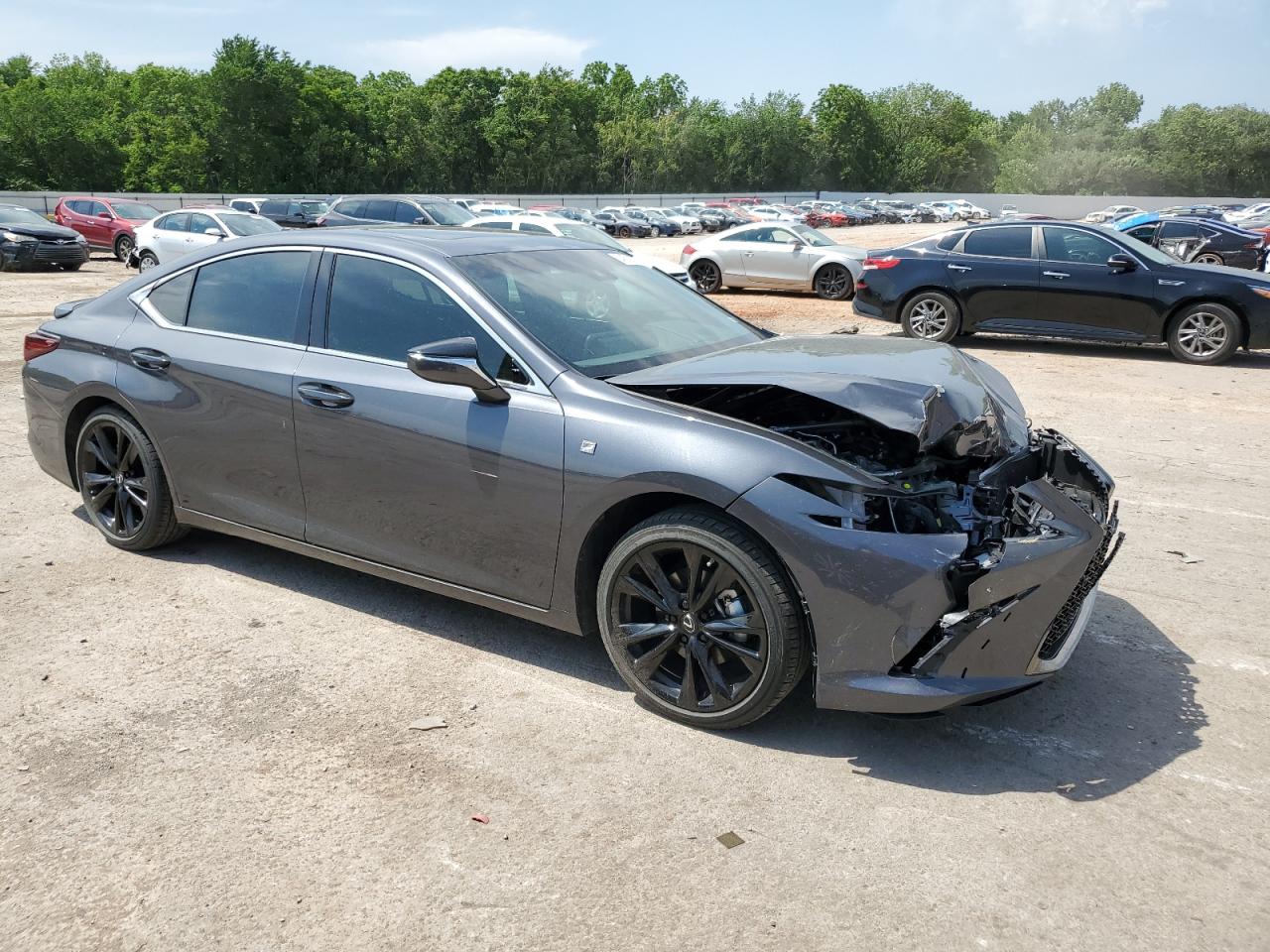 Photo 3 VIN: 58AJZ1B11PU145867 - LEXUS ES 