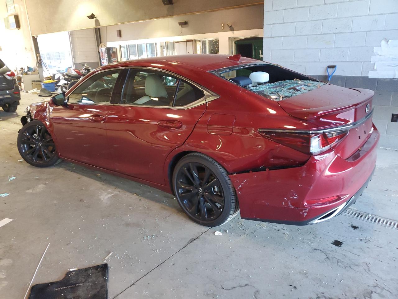 Photo 1 VIN: 58AJZ1B12PU149314 - LEXUS ES 