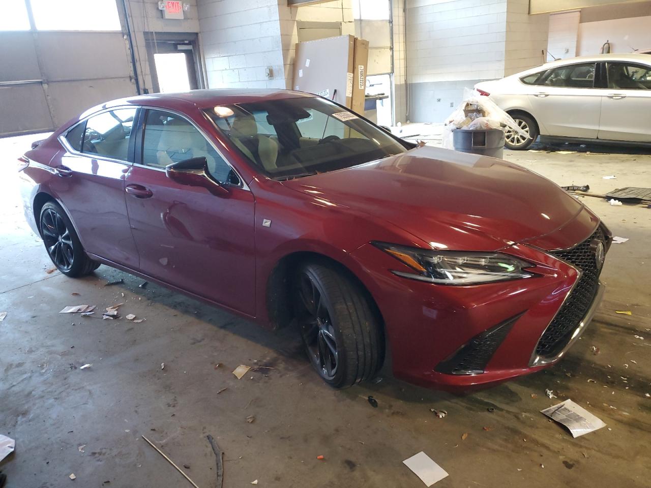 Photo 3 VIN: 58AJZ1B12PU149314 - LEXUS ES 