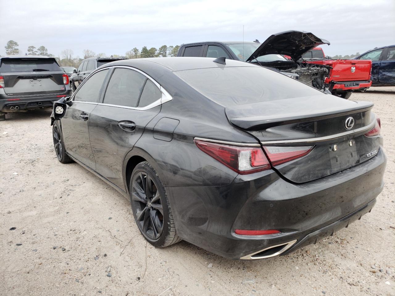 Photo 2 VIN: 58AJZ1B16PU152622 - LEXUS ES 