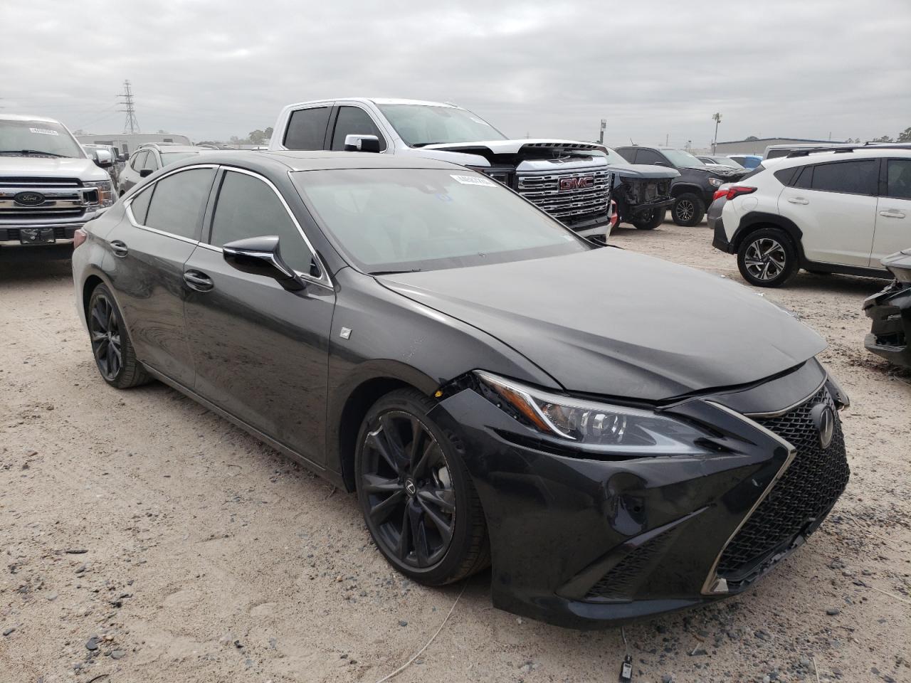 Photo 4 VIN: 58AJZ1B16PU152622 - LEXUS ES 