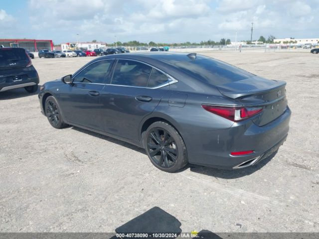 Photo 2 VIN: 58AJZ1B16PU152961 - LEXUS ES 