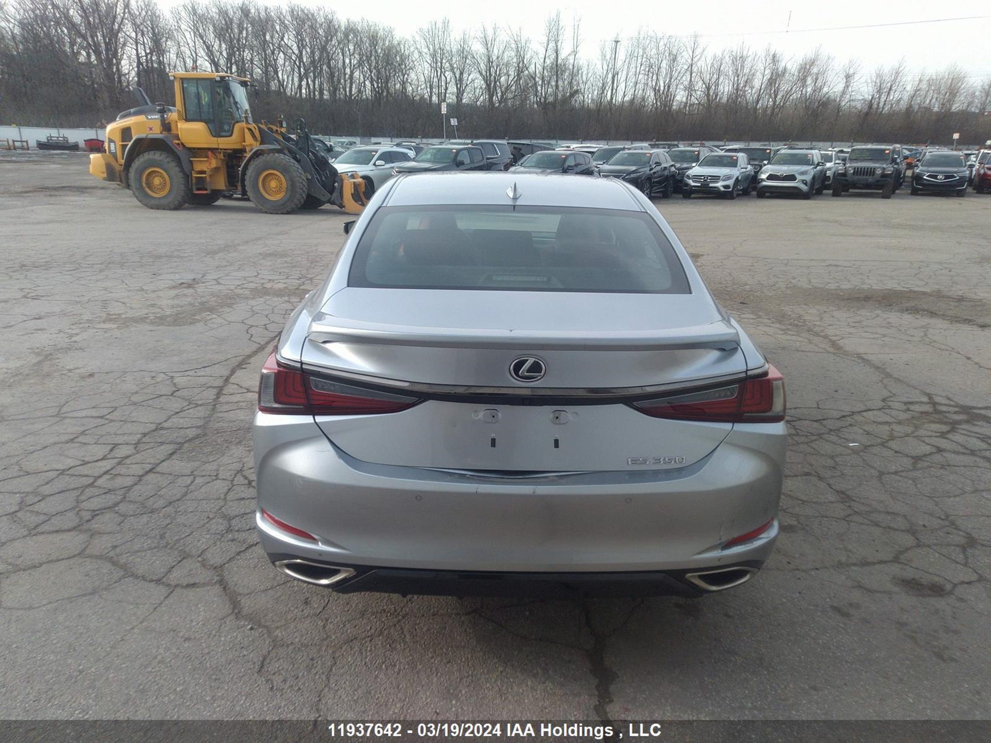 Photo 14 VIN: 58AJZ1B17PU137630 - LEXUS ES 