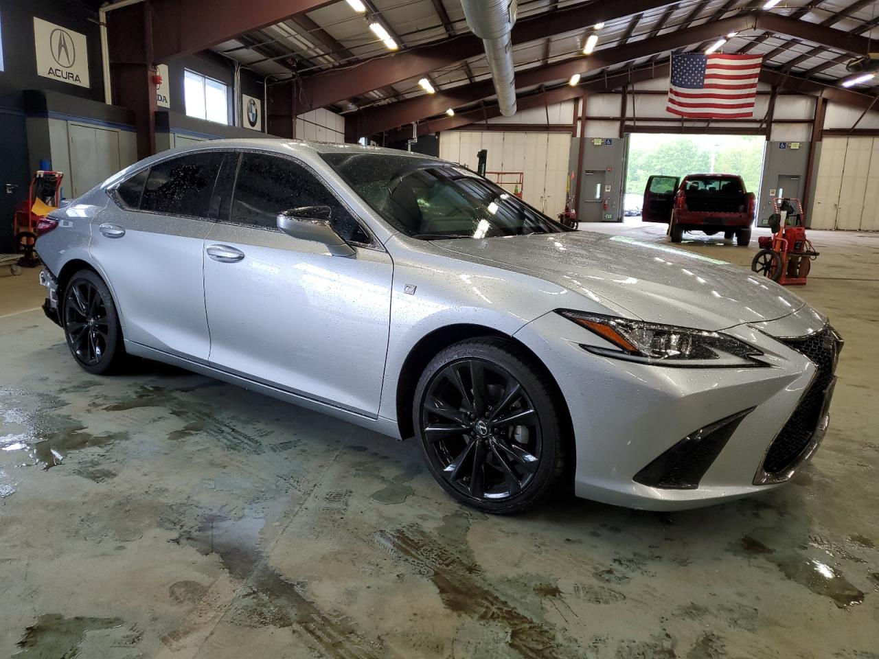 Photo 3 VIN: 58AJZ1B19NU115867 - LEXUS ES 