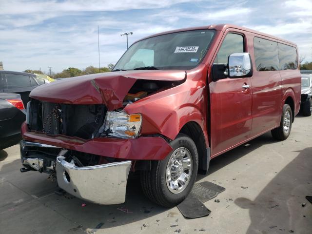 Photo 1 VIN: 5BZAF0AA0GN853019 - NISSAN NV 3500 S 