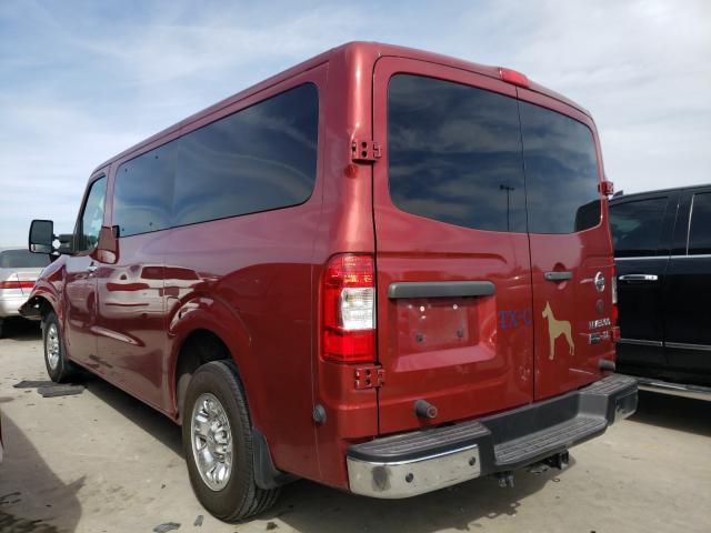 Photo 2 VIN: 5BZAF0AA0GN853019 - NISSAN NV 3500 S 